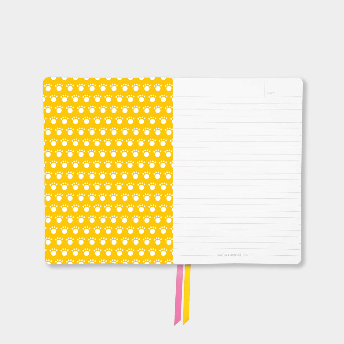 A5 Notebook - Living My Best Life! | Dogs Design