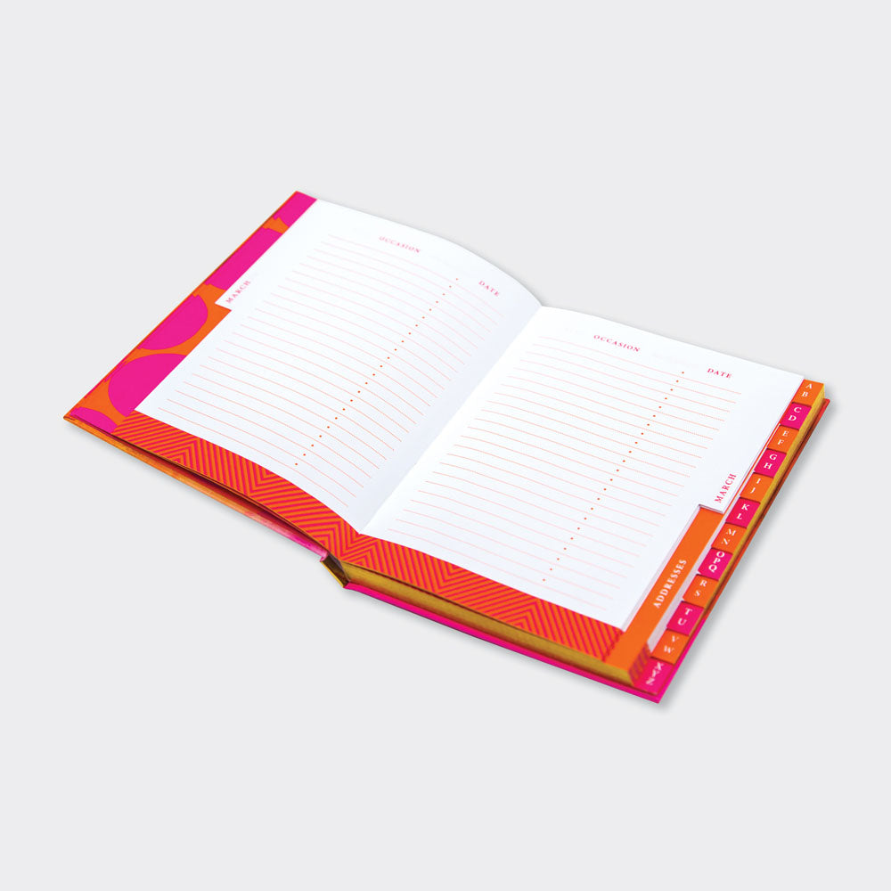Address Book Flame