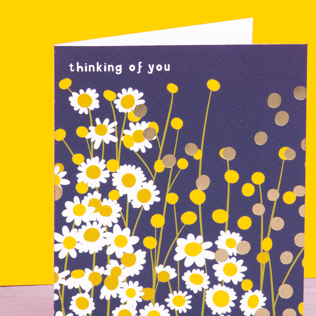 Belle - Daisies - Thinking of You Card