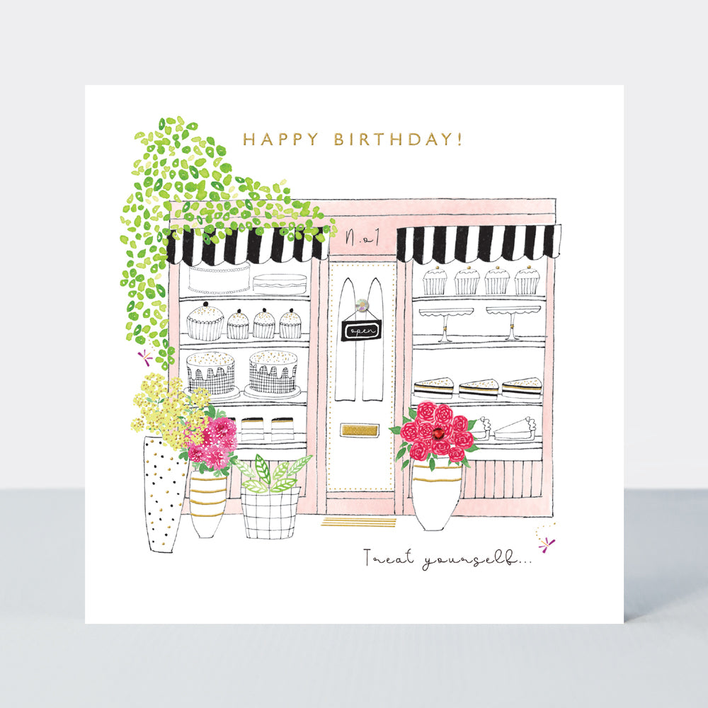Blossom - Birthday Bakery - Birthday Card