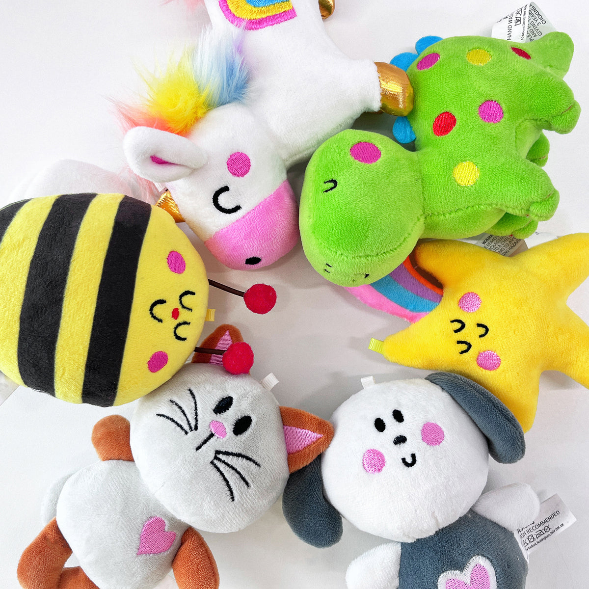 Plush Bag Charms - Bee