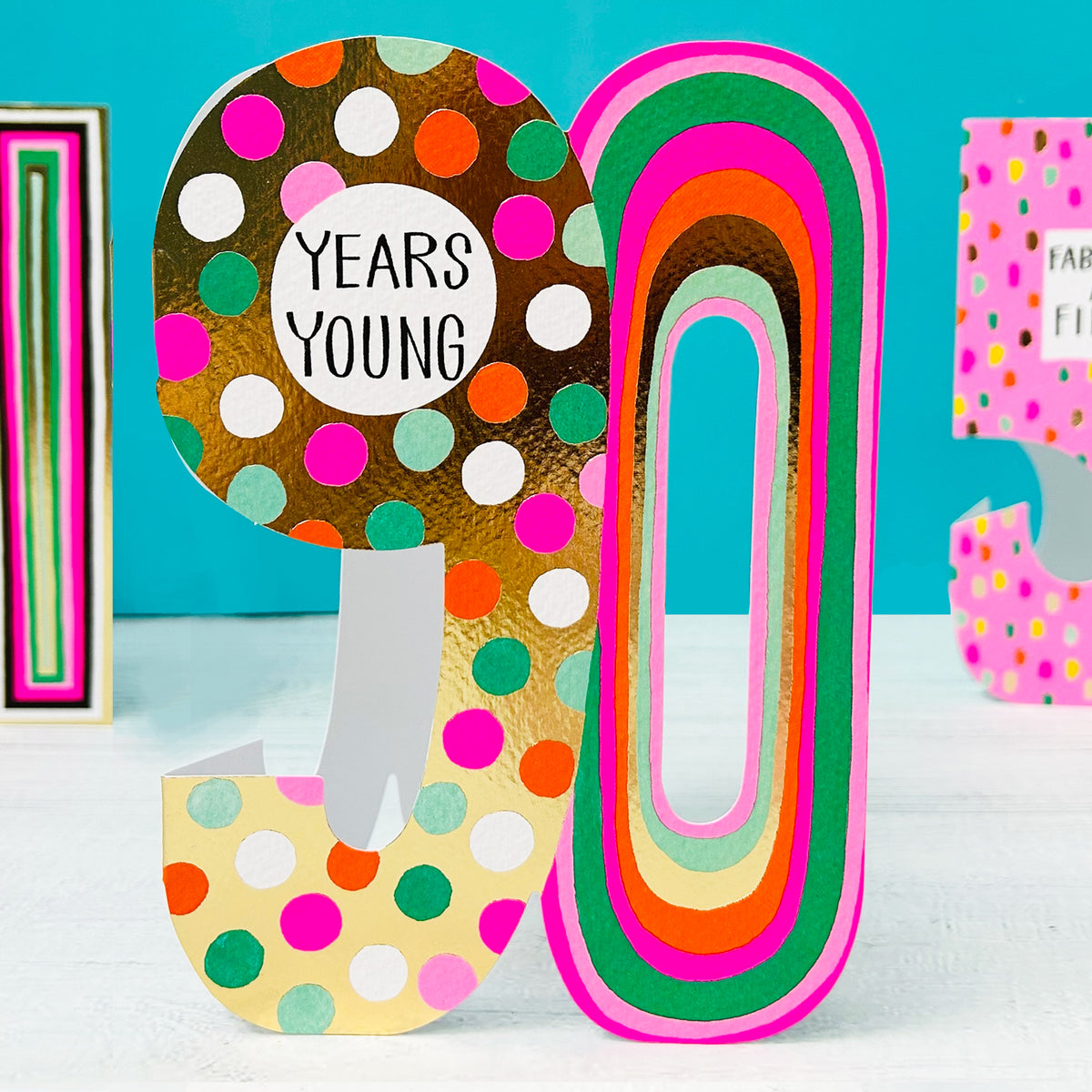 Cookie Cutters - Age 90 - Birthday Card