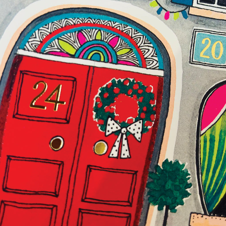 Traditional Advent Calendar - Christmas House