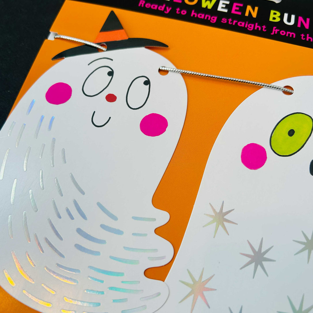 Halloween Ghosts Bunting