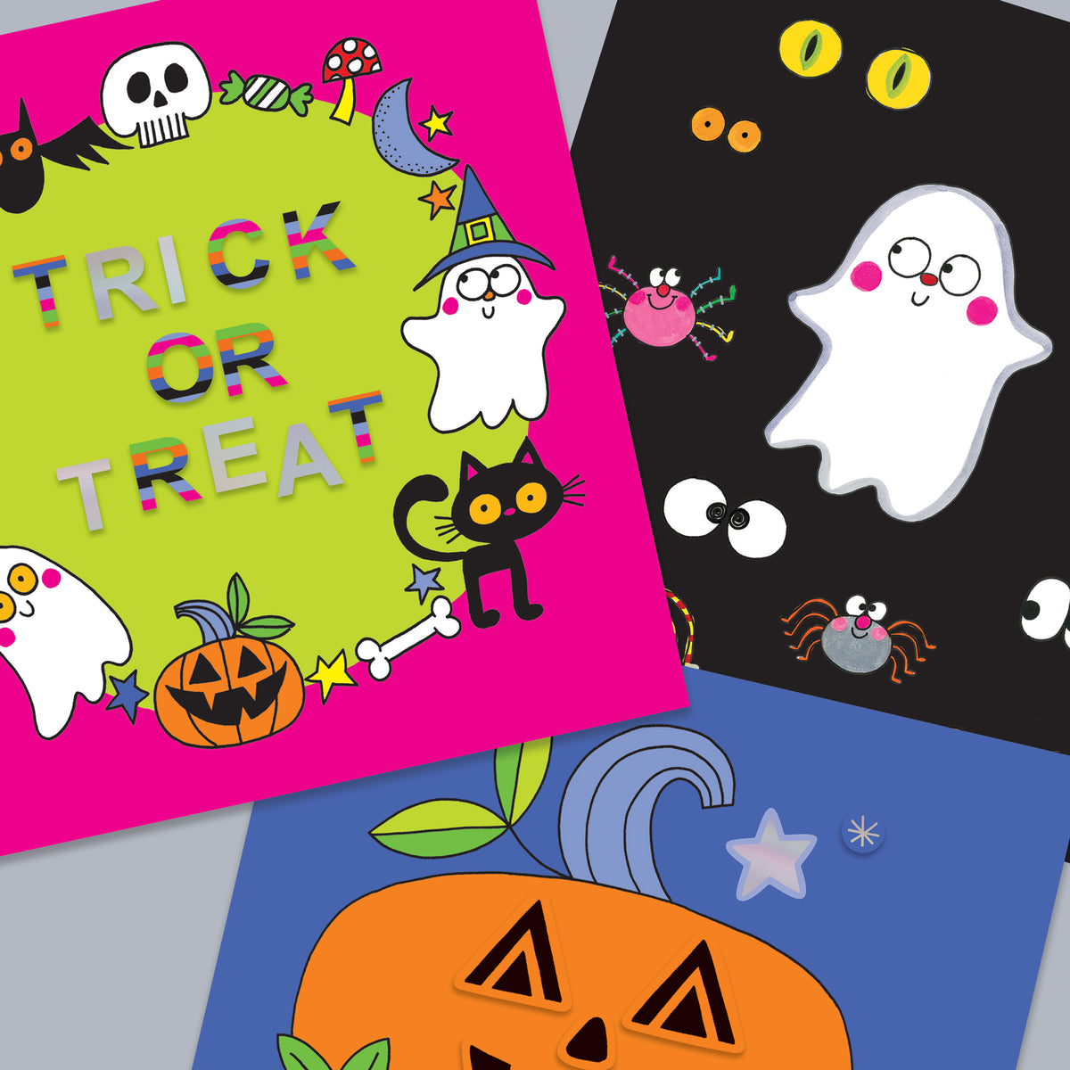 Sticker Scene and Colouring Activity Book - Spooky Halloween