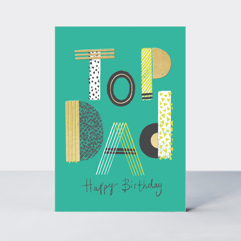 Legend - Top Dad - Birthday Card