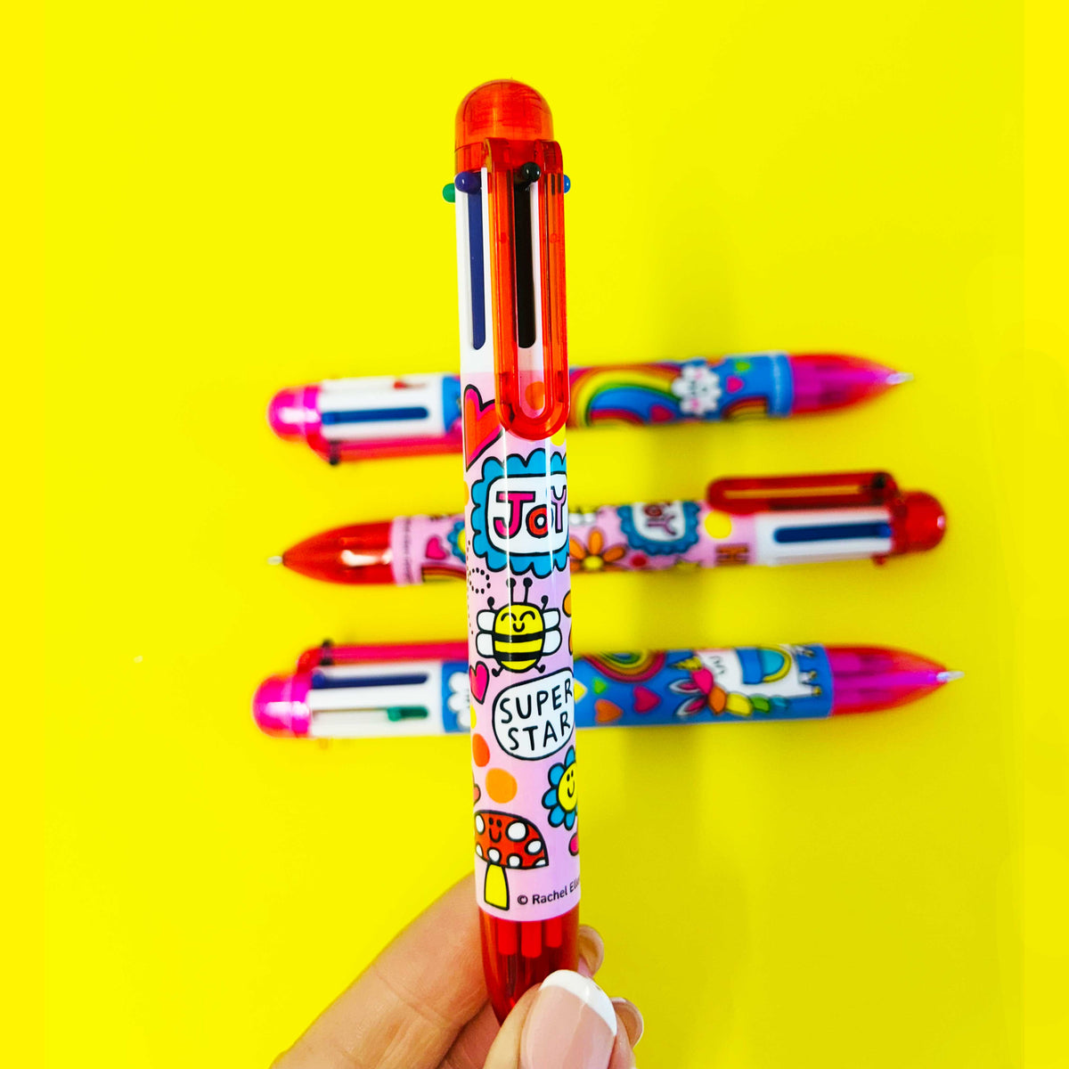6 Colour Pen - Just Be Yourself