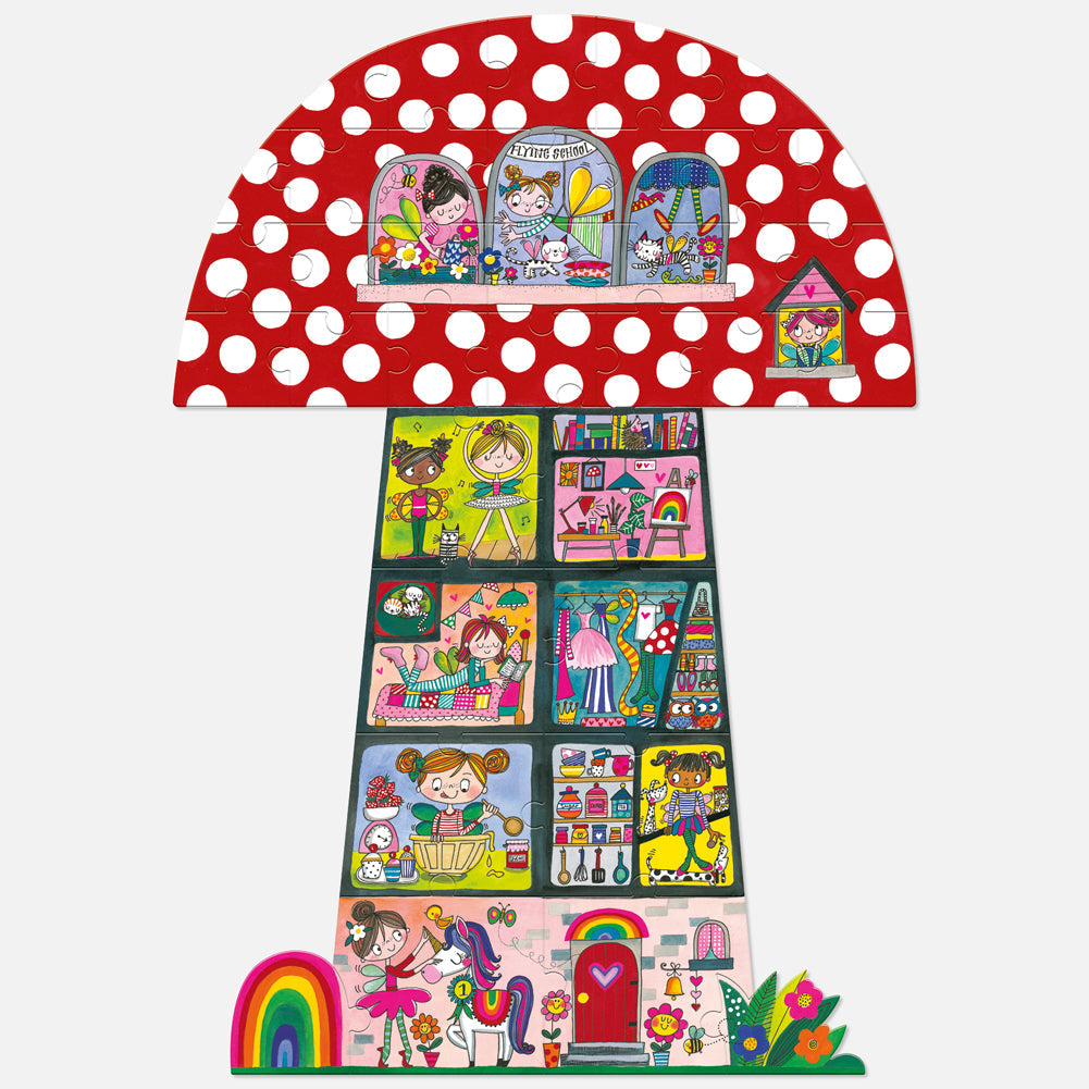 Kids Jigsaw Puzzle - The Secret Lives of Fairies - 36 Pieces