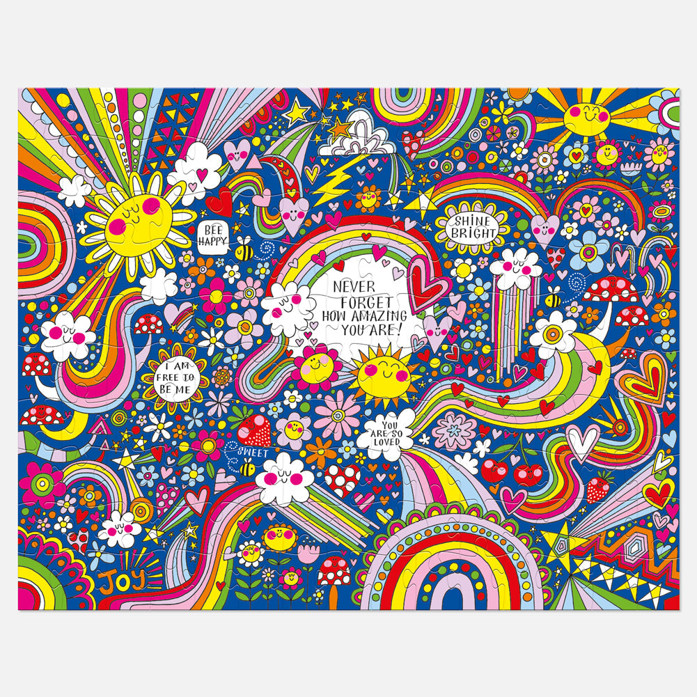 Kids Jigsaw Puzzle - Never Forget How Amazing You Are - 150 Pieces
