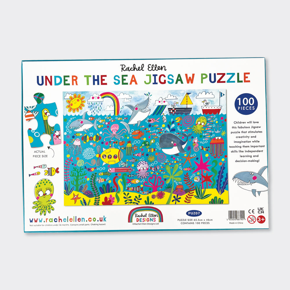 Kids Jigsaw Puzzle - Under The Sea - 100 Pieces