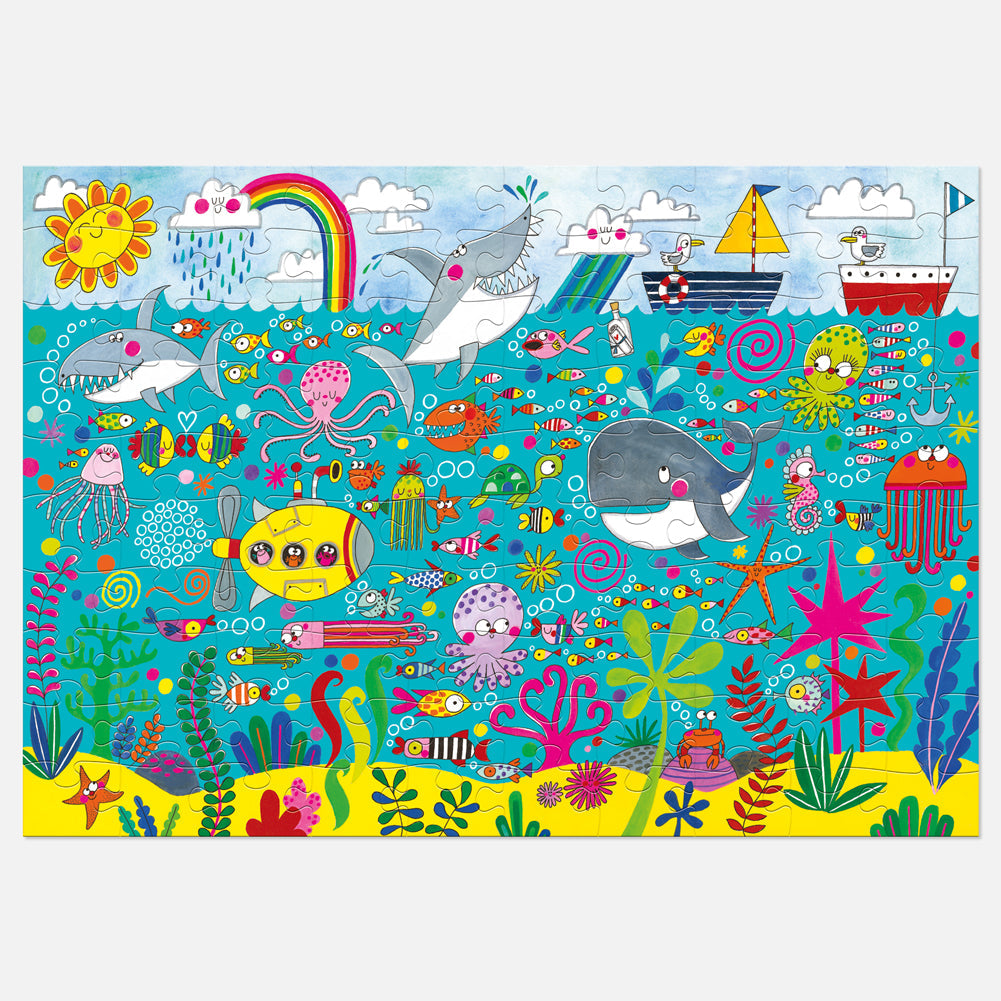 Kids Jigsaw Puzzle - Under The Sea - 100 Pieces
