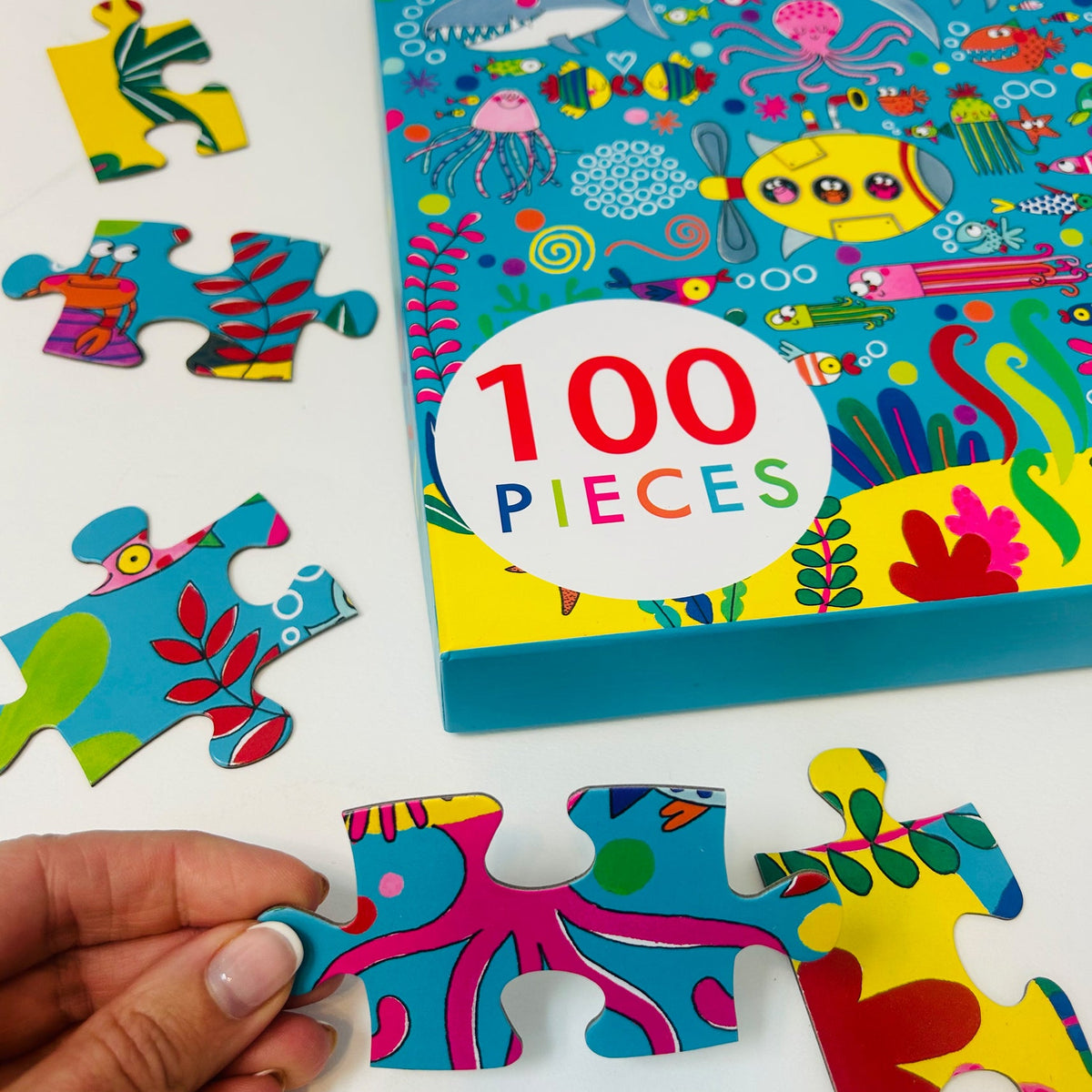 Kids Jigsaw Puzzle - Under The Sea - 100 Pieces