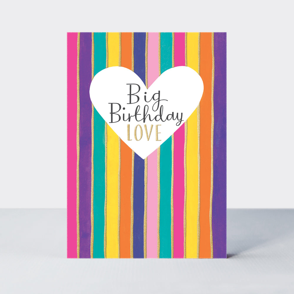 Aurora - Big Birthday Love - Birthday Card