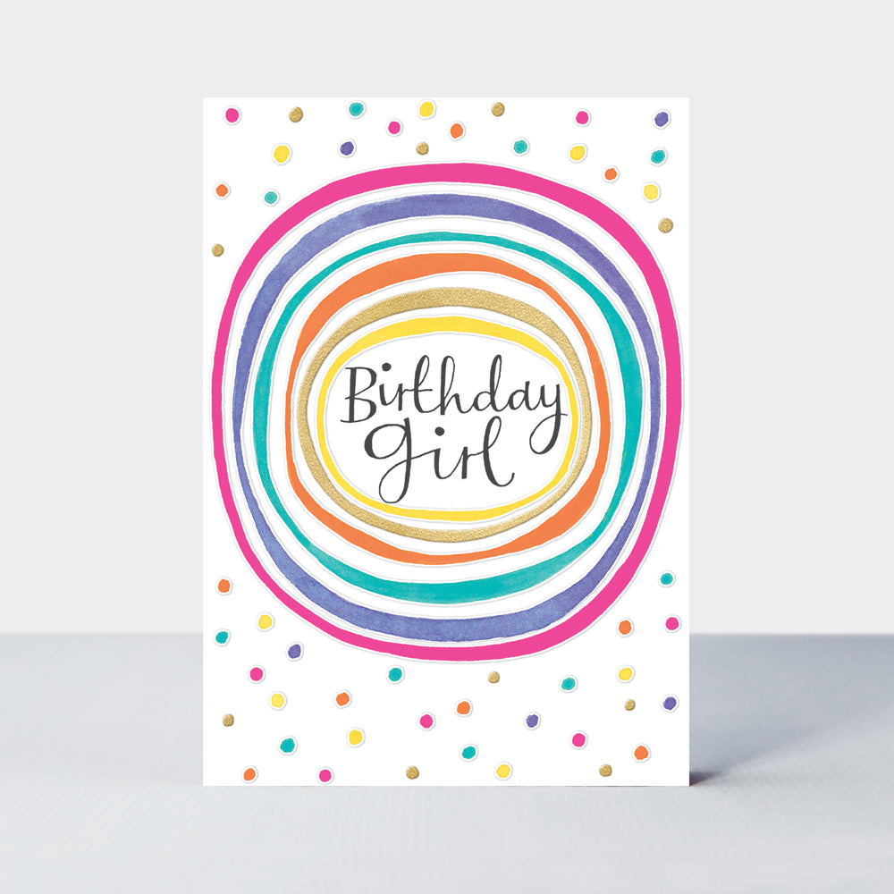 Aurora - Birthday Girl - Birthday Card