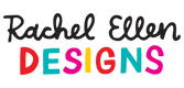 rachel ellen designs logo