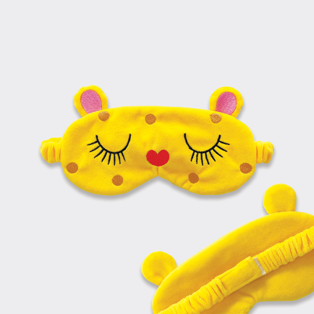 Kids Leopard Sleep Mask