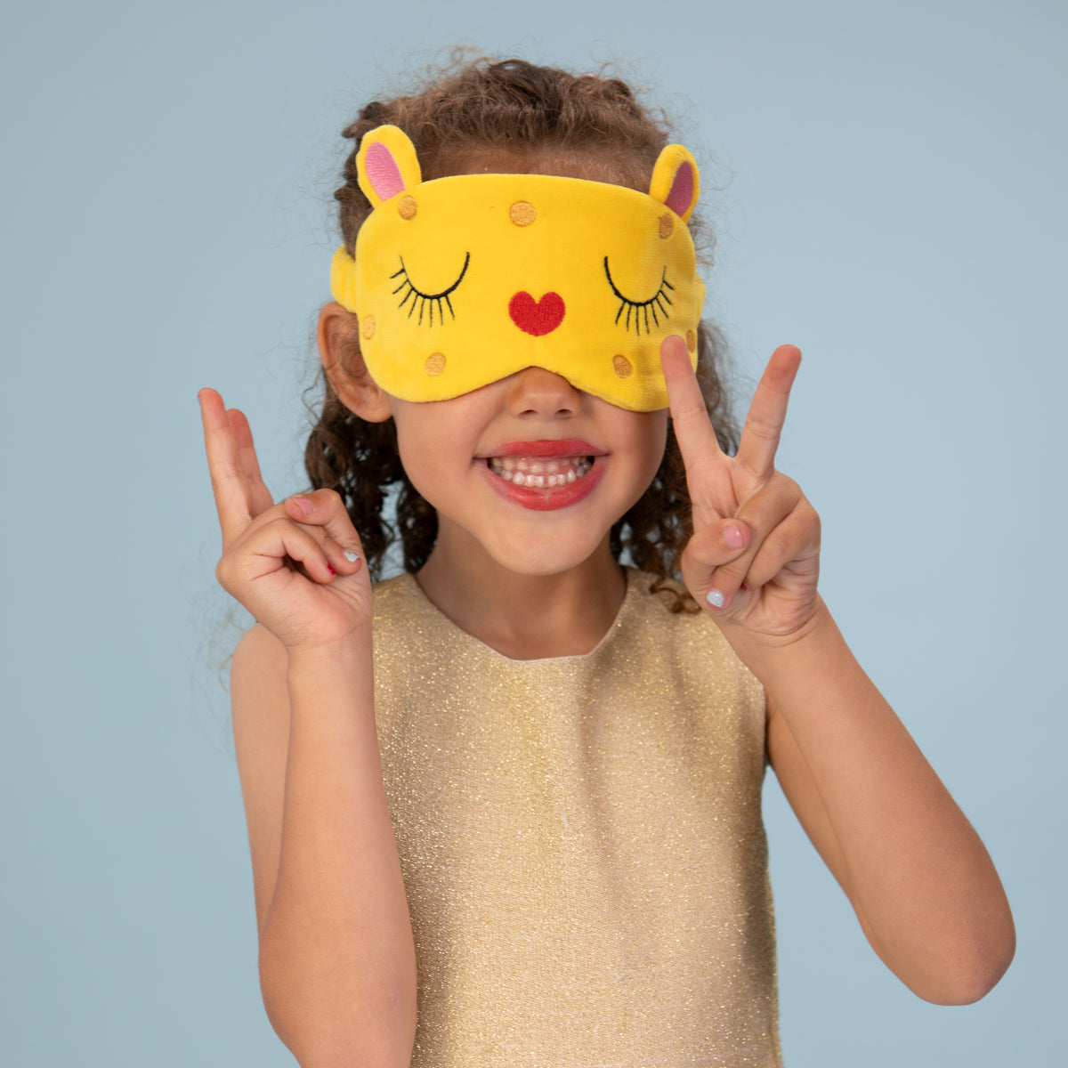 Kids Leopard Sleep Mask