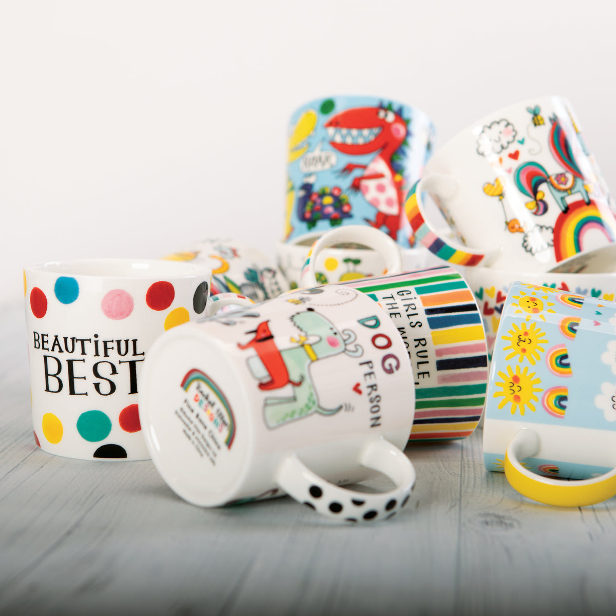 Boxed Bone China Mug - Beautiful Bestie