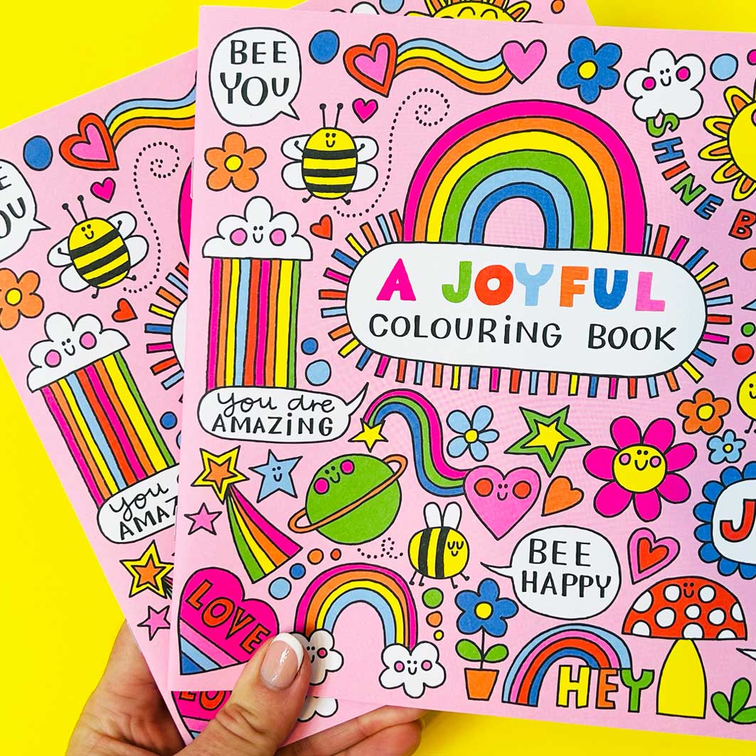A Joyful Colouring Book