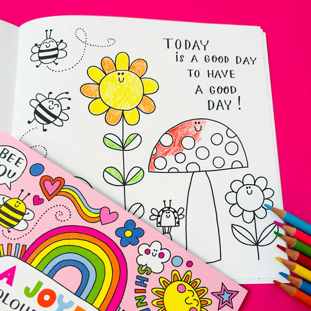 A Joyful Colouring Book