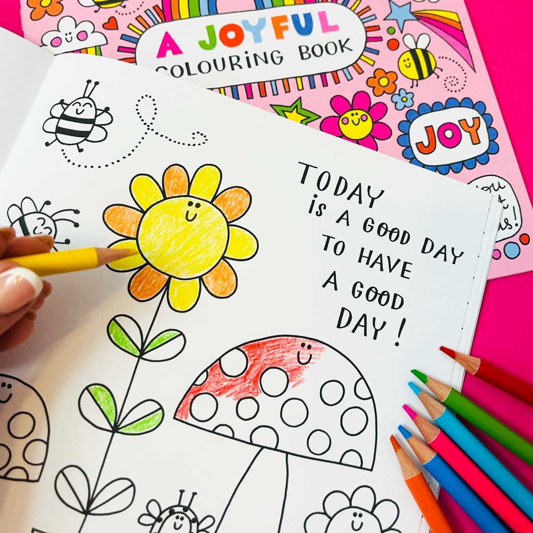 A Joyful Colouring Book