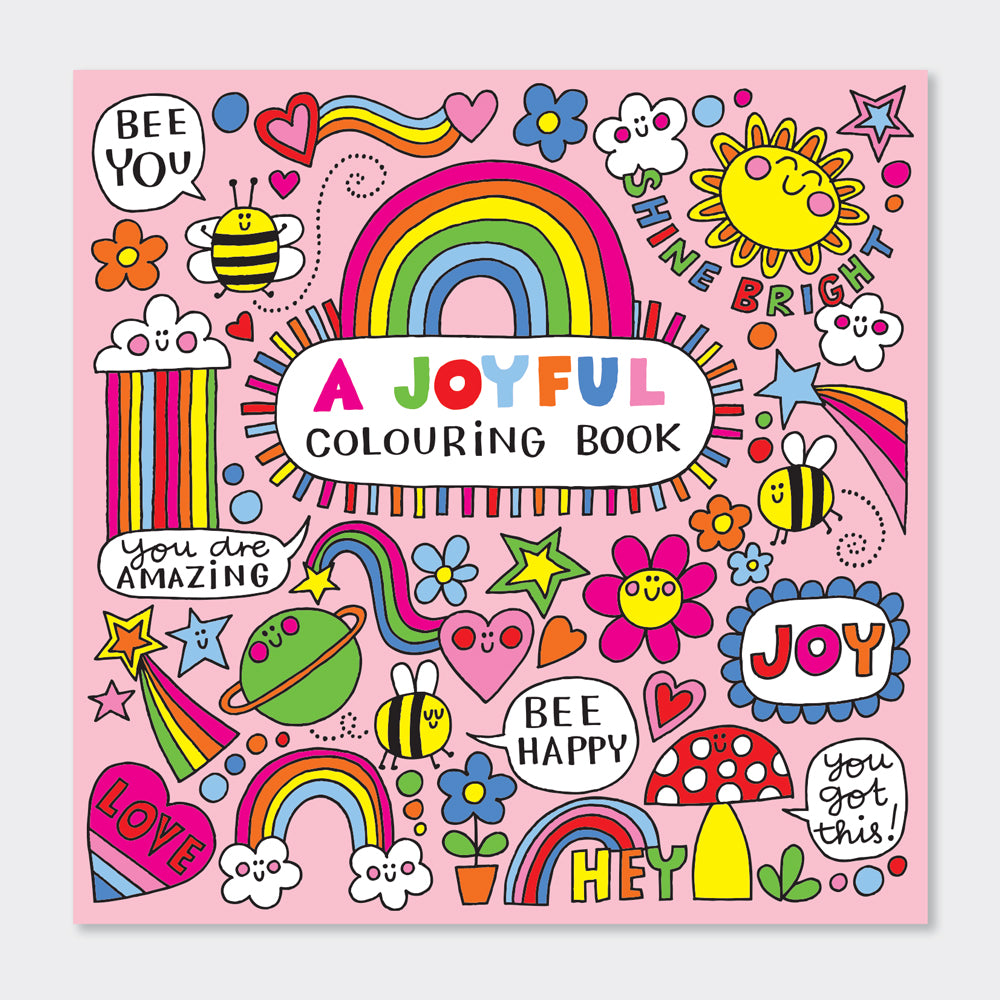 A Joyful Colouring Book