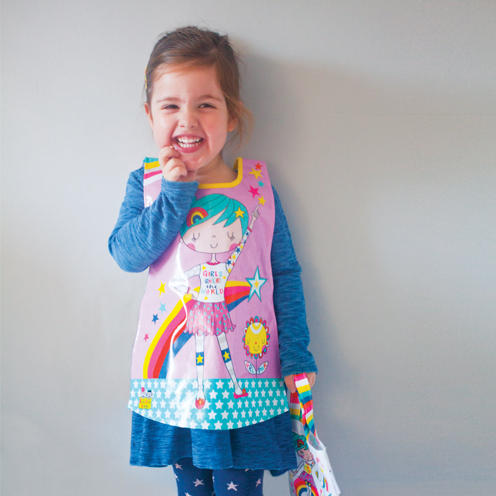 Girls Rule the World Tabard - Kids&
