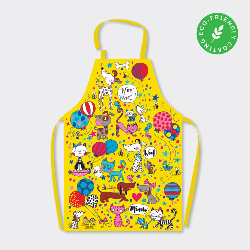 Dogs & Cats Apron - Adjustable for Children (Ages 4-10)