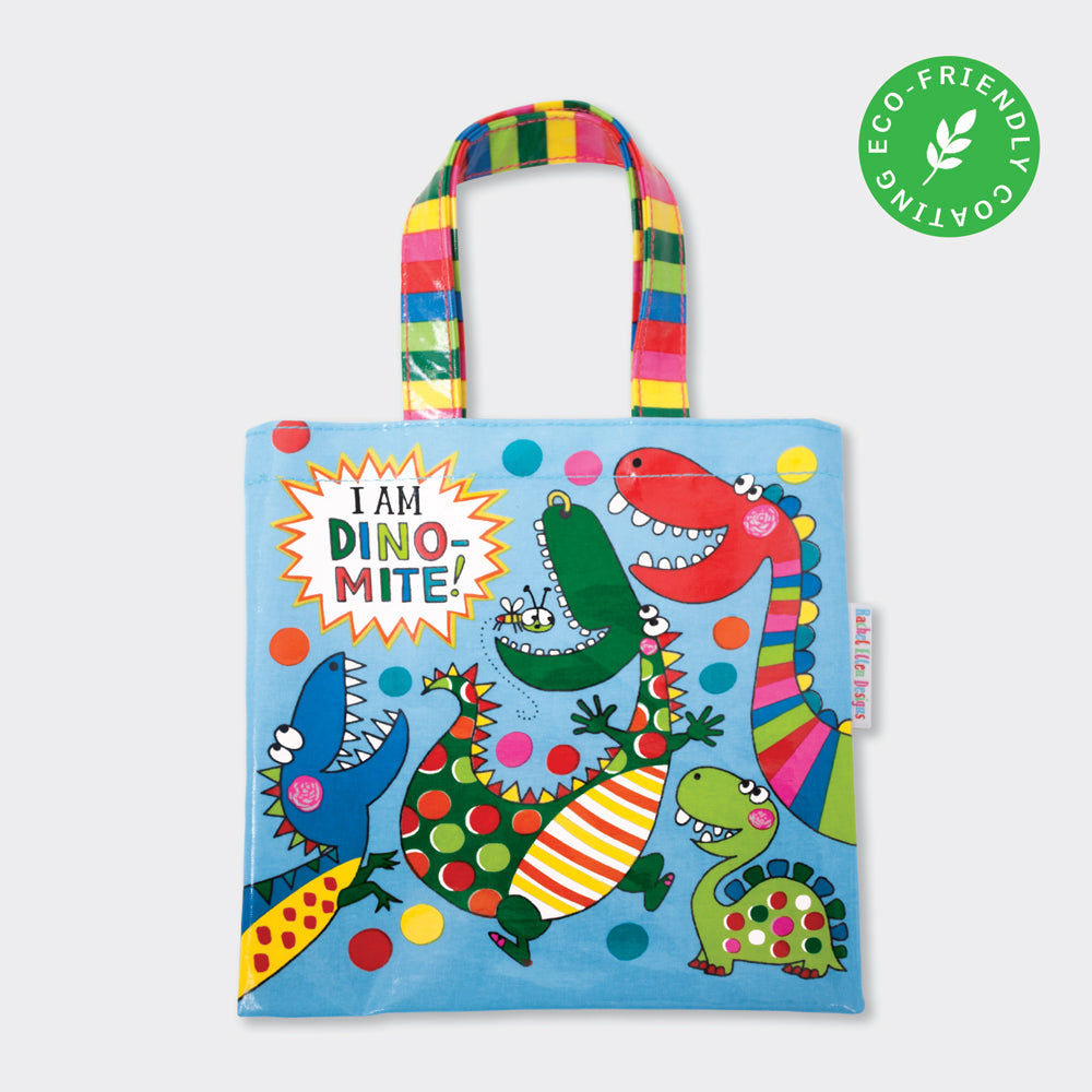 Mini Tote Bags - I am Dino-mite! - Dinosaurs