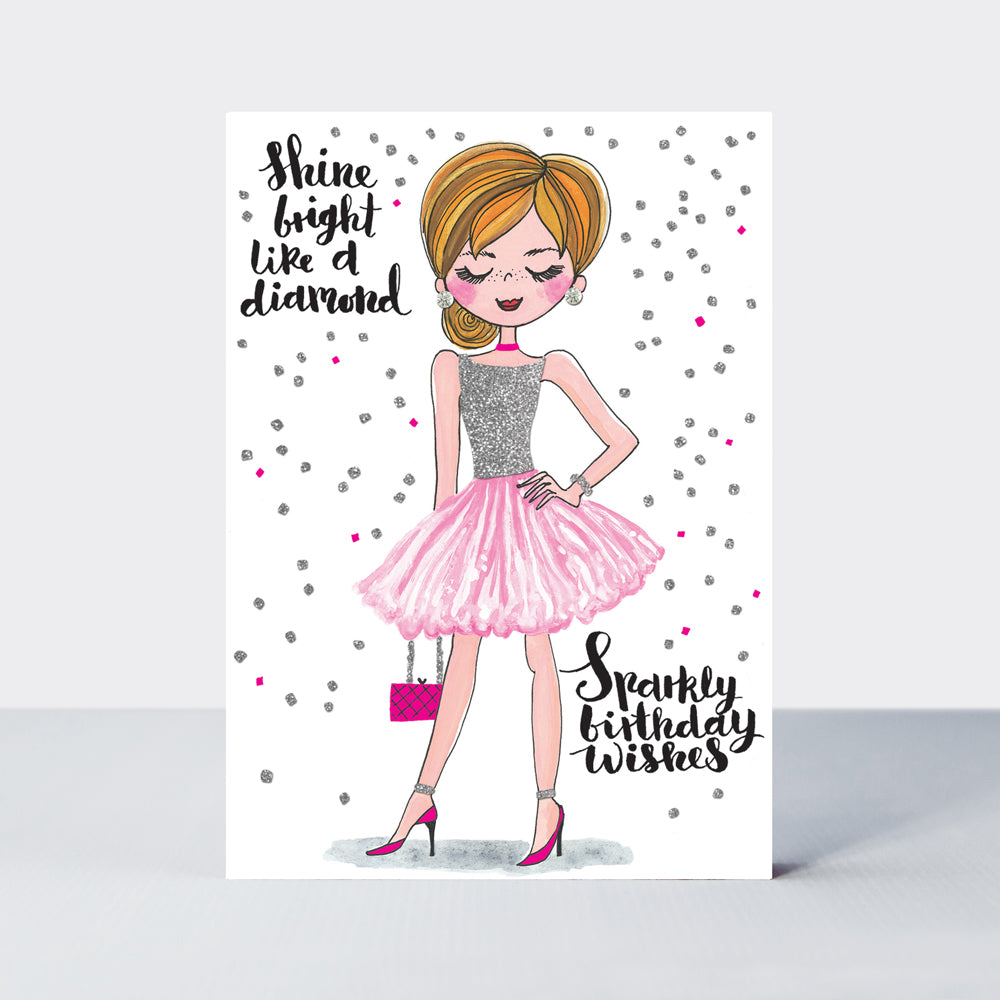 Venus - Shine Bright Like a Diamond - Birthday Card