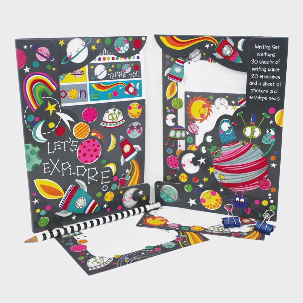 Letter Writing Set Wallet - &