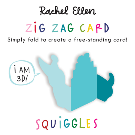 Squiggles - Baby Boy/Text Card