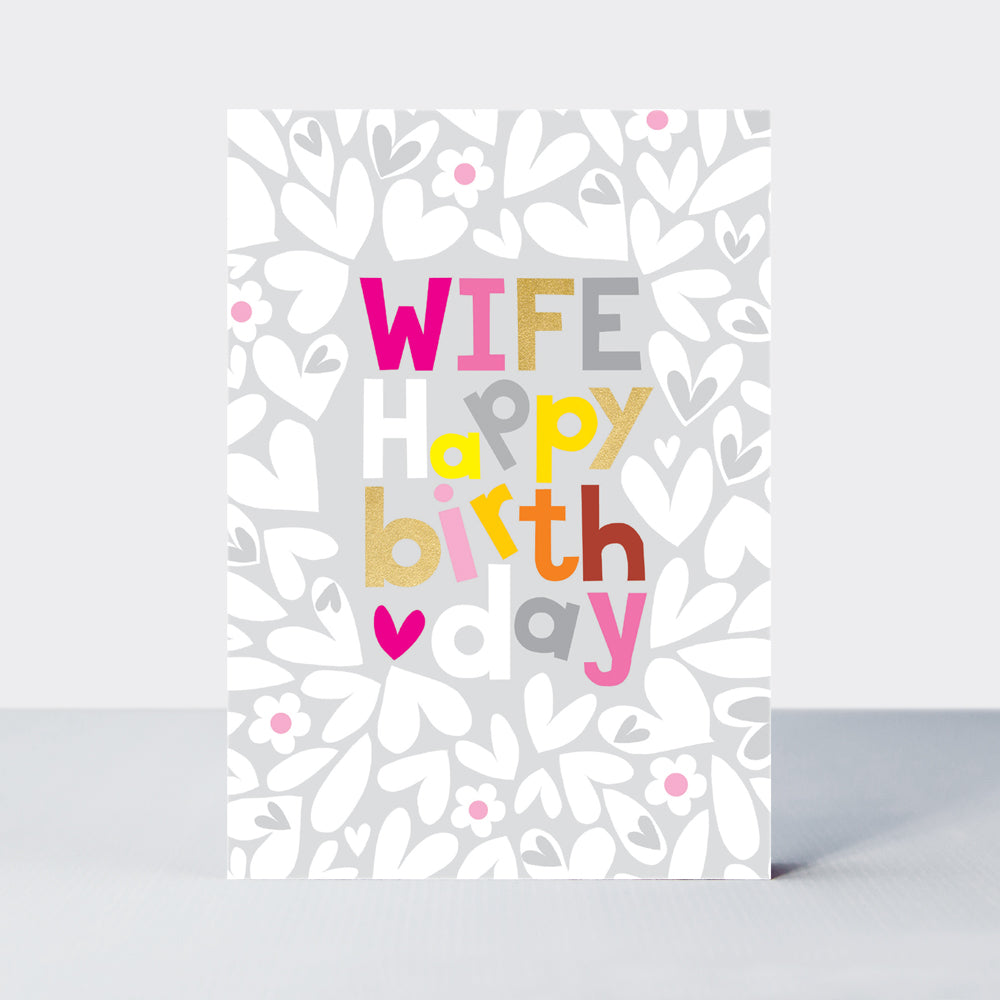 Checkmate - Wife Birthday/Floral Daisies