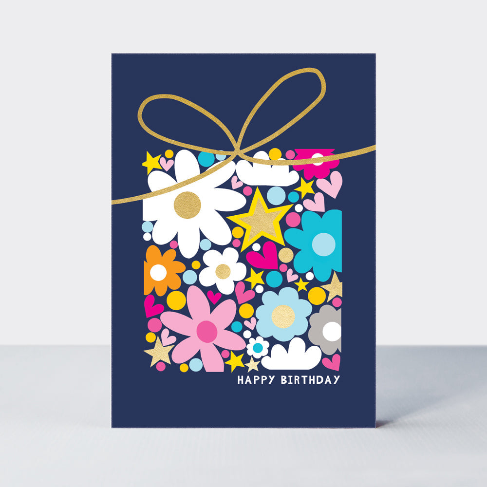 Checkmate - Birthday Present/Love Hearts Florals