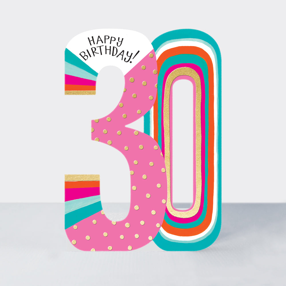 Cookie Cutters - Age 30 - Birthday Card