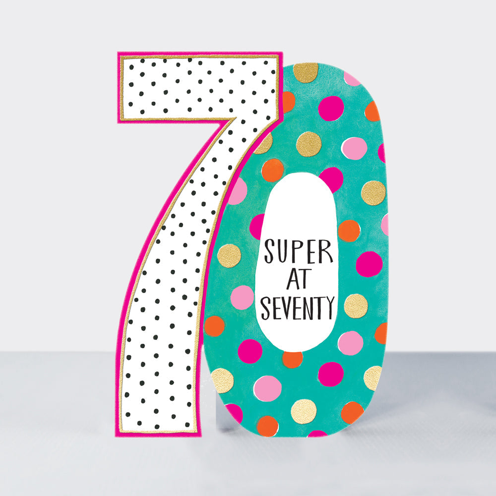 Cookie Cutters - Age 70 - Birthday Card
