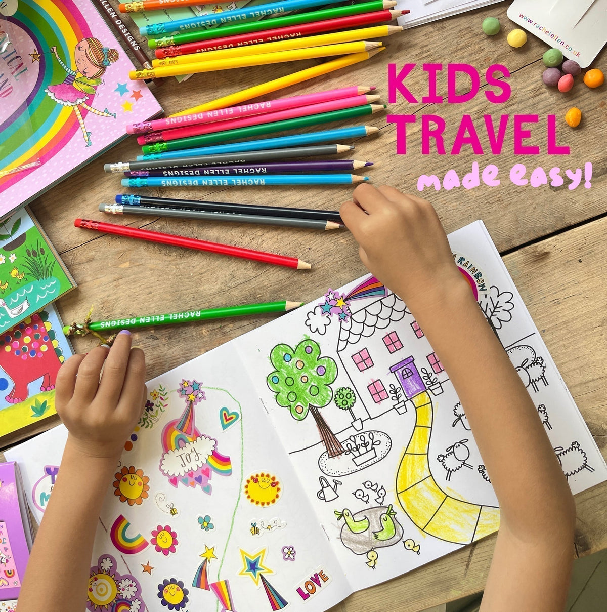 Adventures Await! Kids' Travel Must-Haves