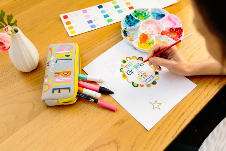 A DAY IN THE LIFE of Rachel Ellen Designs