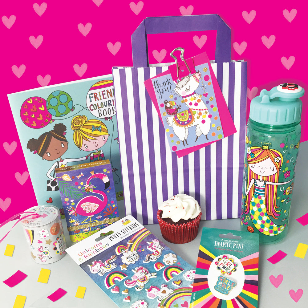 Rachel Ellen PARTY BAG Inspriation!