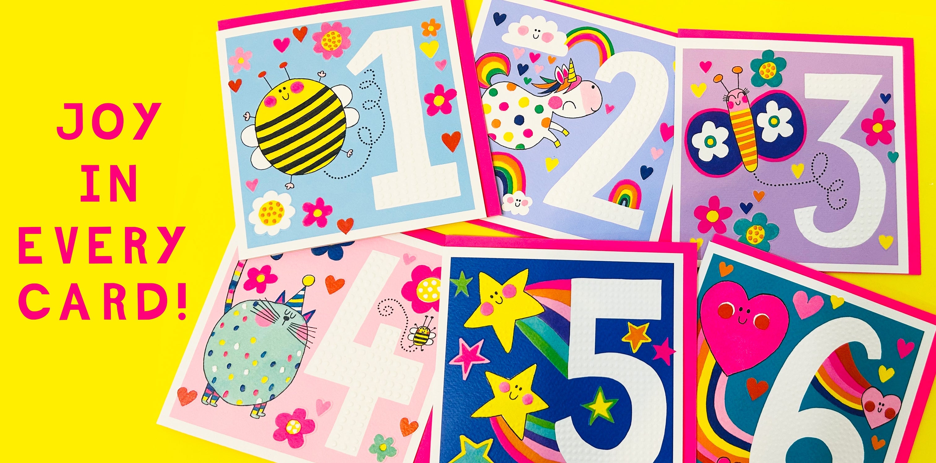 Age Cards For Children