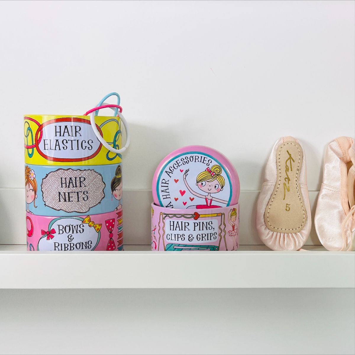 Hair Accessory Storage