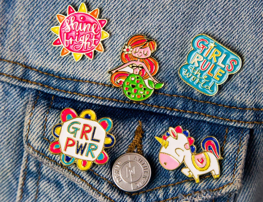 Pin Badges