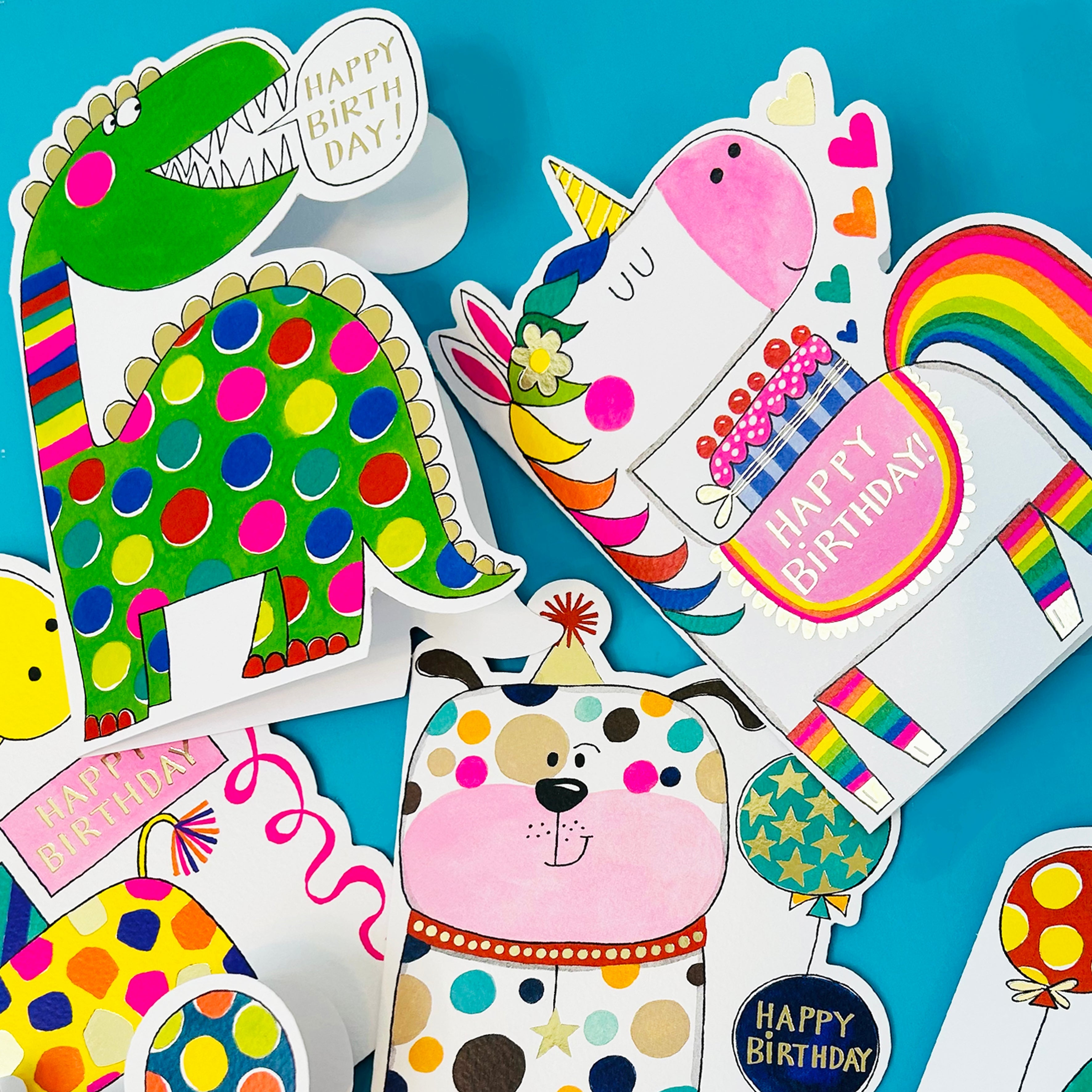 Birthday Cards for Children