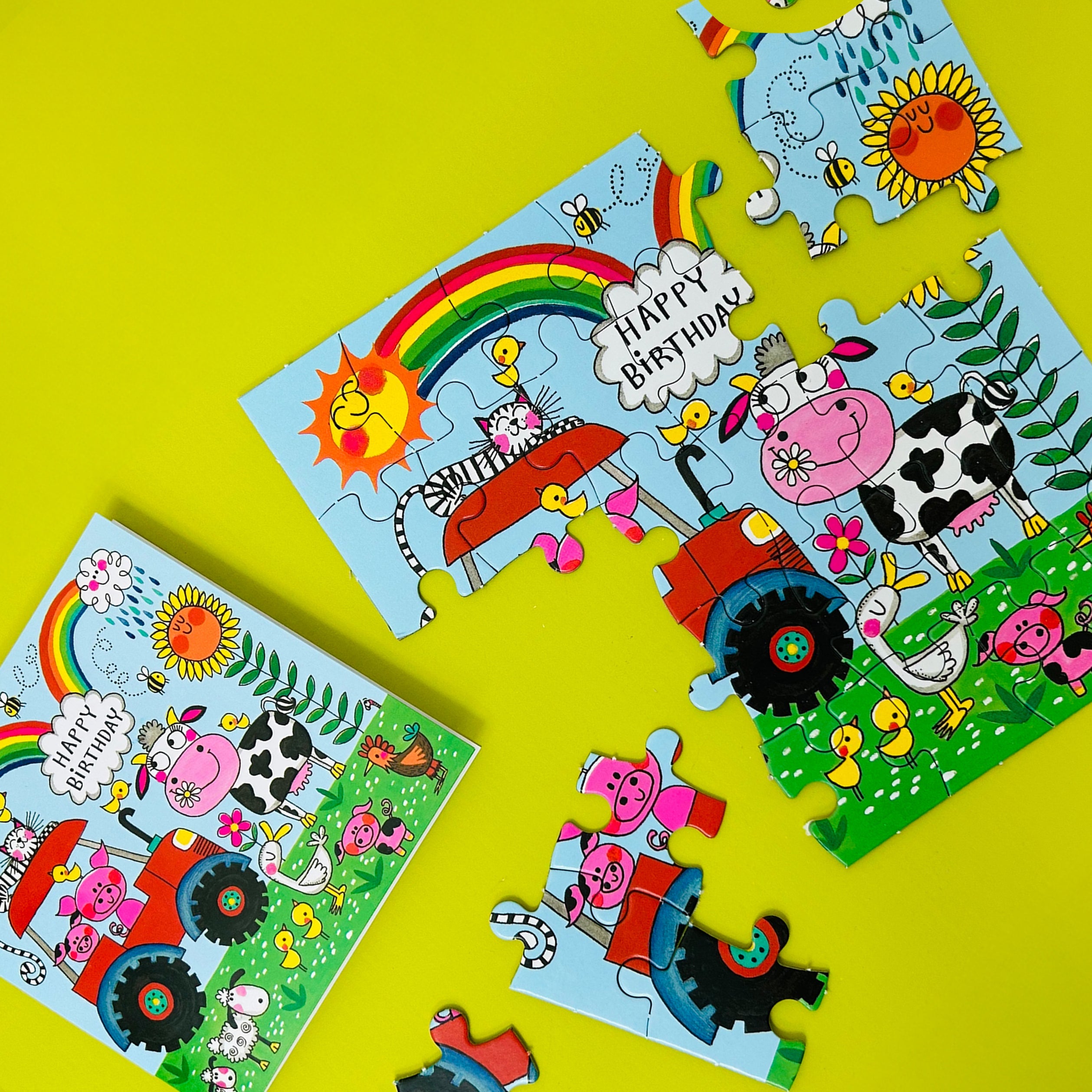 Jigsaw Cards