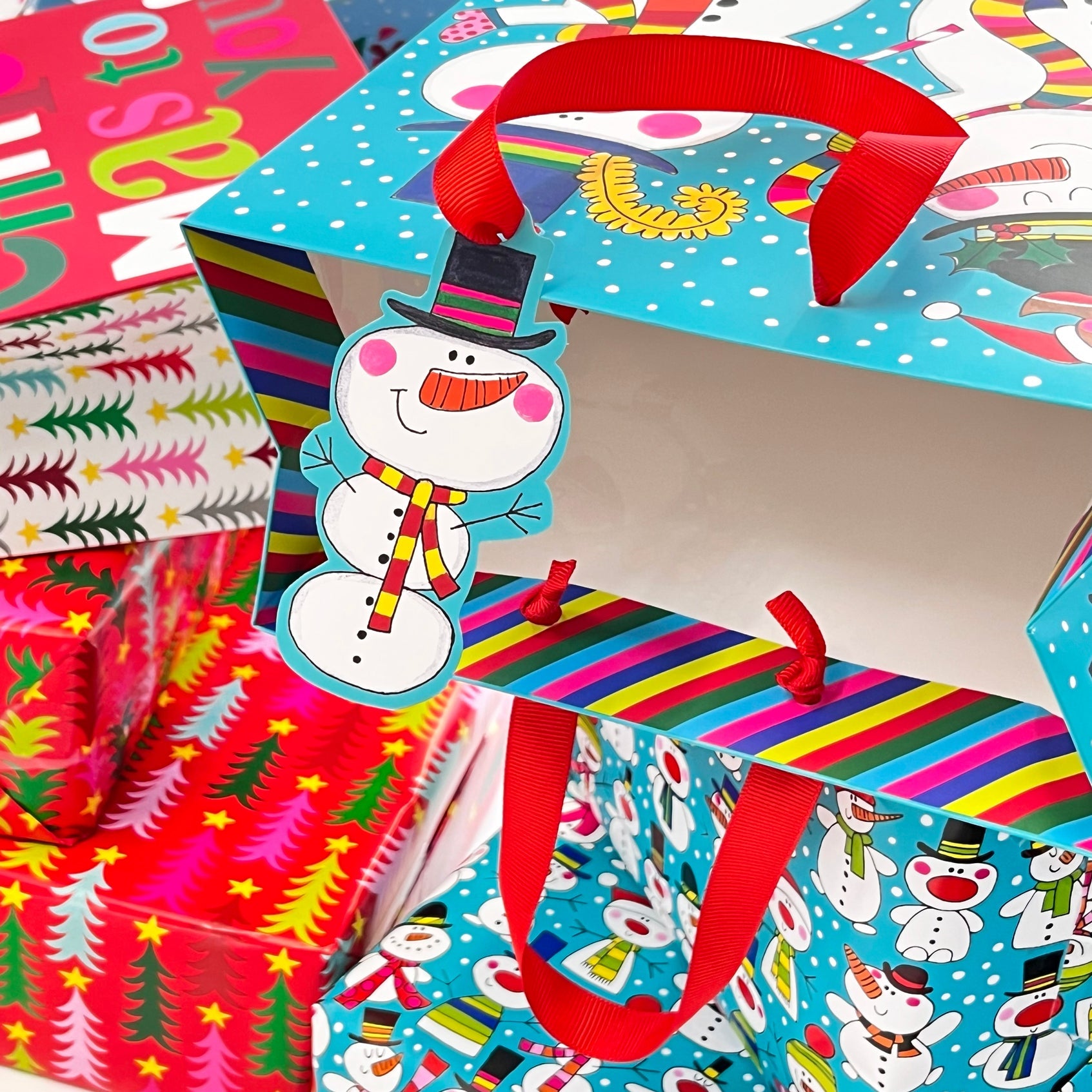 Christmas Gift Wrap and Decorations