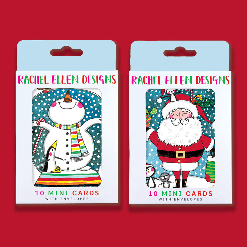 Christmas Card Packs