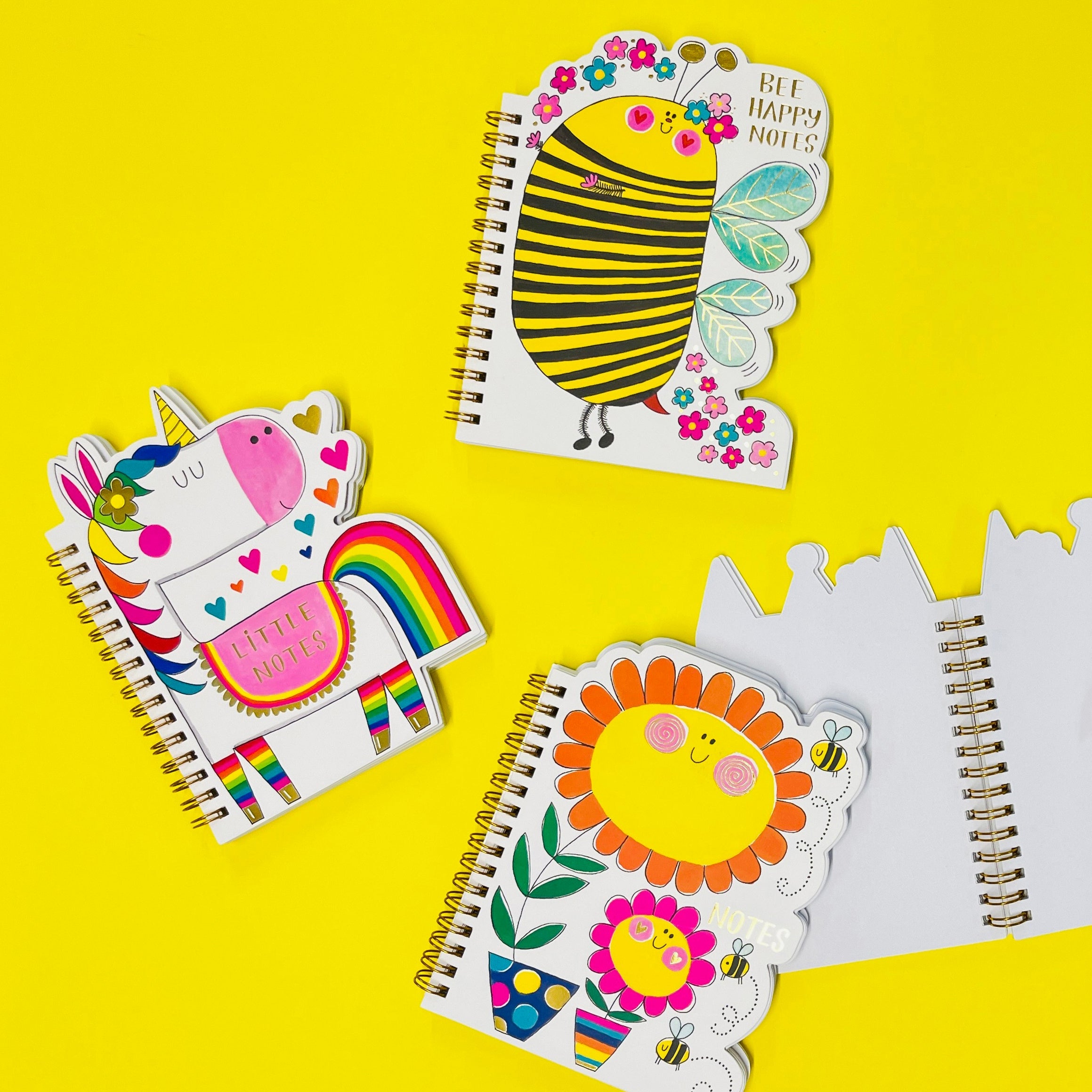 Shaped Notebooks