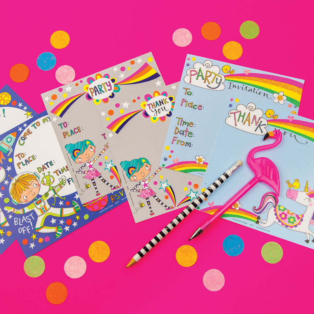 Sale Invites & Thank Yous