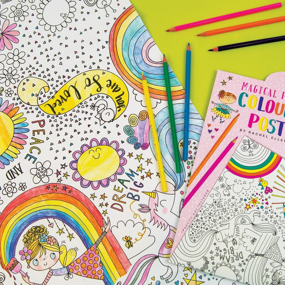 Colouring Posters