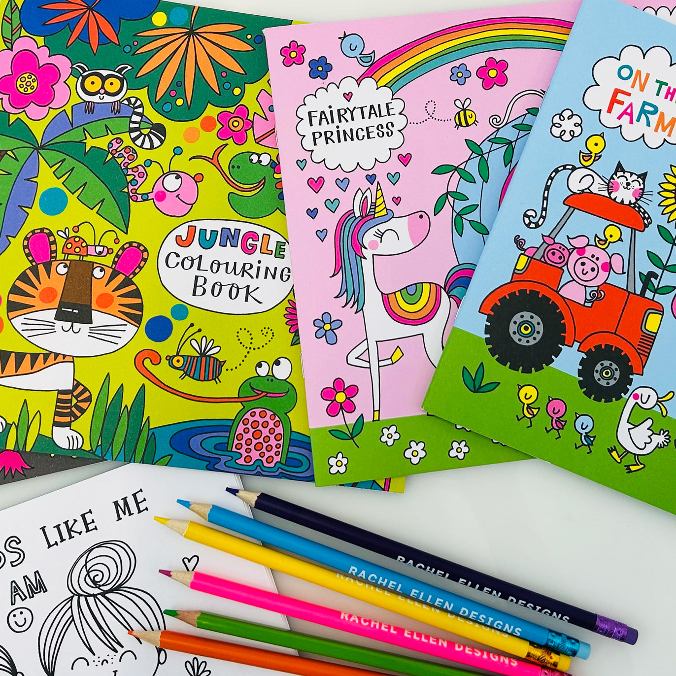 Children's Colouring Books